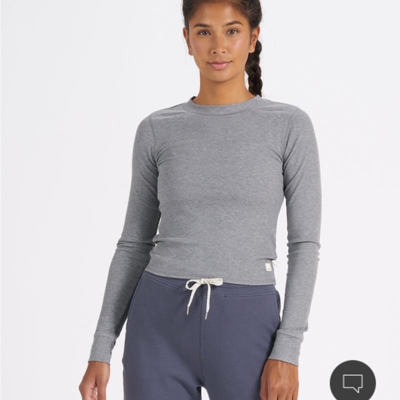 Vuori Long Sleeve Pose Fitted Tee - Picture 6 of 8